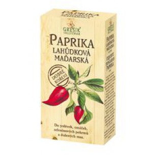 Paprika lahůdková